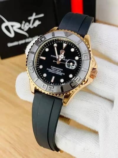Luxurious Men's Rolex Watch ⌚