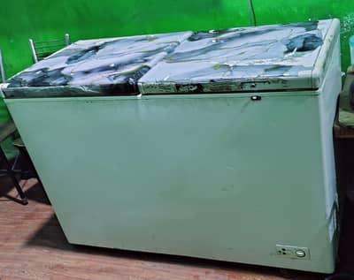 Dawlance Double Door Deep Freezer | Excellent Cooling | Good Condition