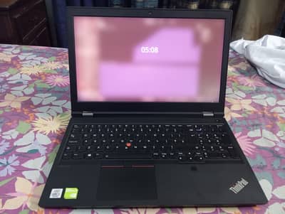 Lenovo ThinkPad P15 Gen 1 Premium Business Workstation Laptop