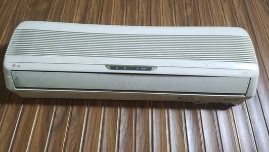 LG Split Ac 1 Ton (All okay)