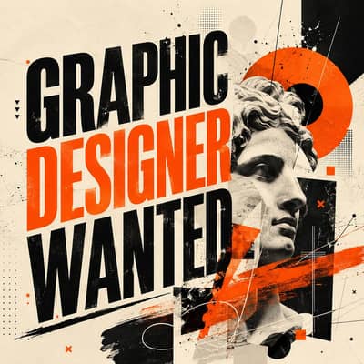 graphic designer wanted