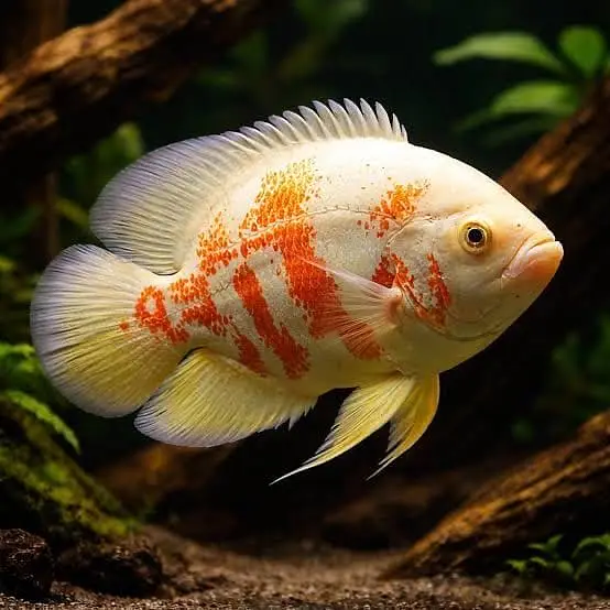 Oscar fish healthy and active 03268301979 — photo 3