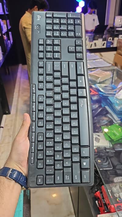 Logitech silent keyboard