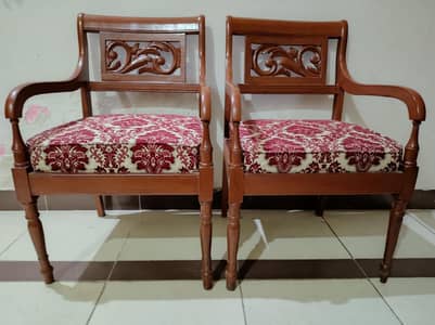 Tali Wood made only two chairs almost new condition