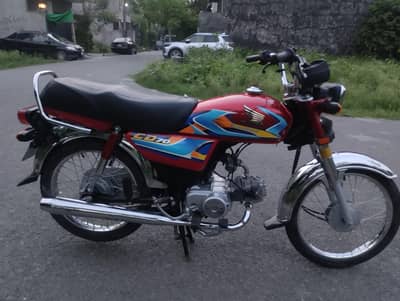 Honda 70 complete documents lush condition