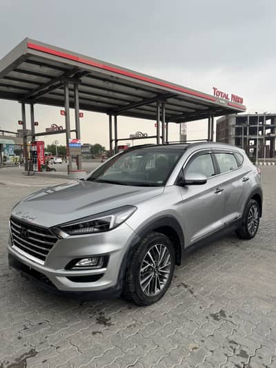 Hyundai Tucson 2021 All Wheel