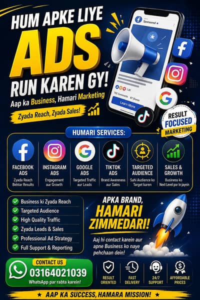 Business Growth Marketing Services | Meta & Google Ads Expert