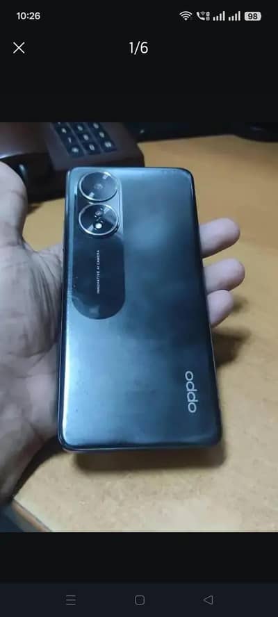 OPPO A58 8+8/128 Original 33W charger with box Urgent sale