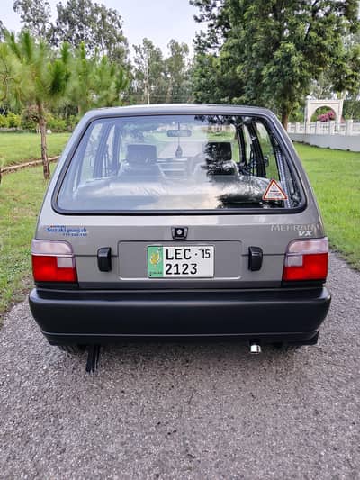 B 2 B Total Genuine Mehran VX-2015