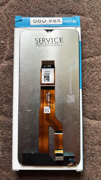 Honor X6 Display panel