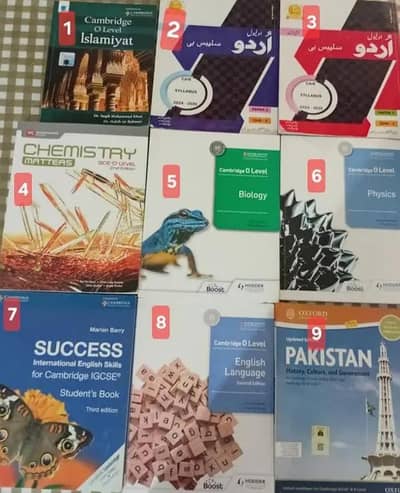 O levels book