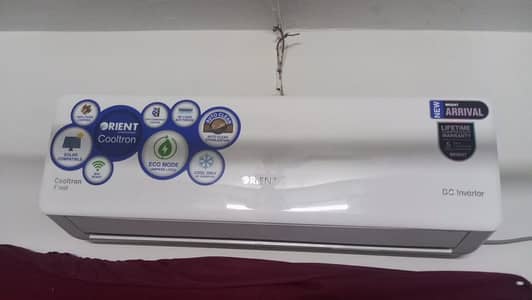 Orient 1.0 TON DC INVERTER Cool Only DC 12G Everest / Frost Cooltron