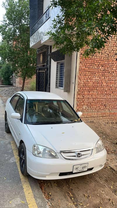Honda Civic VTi Oriel Prosmatec 2004