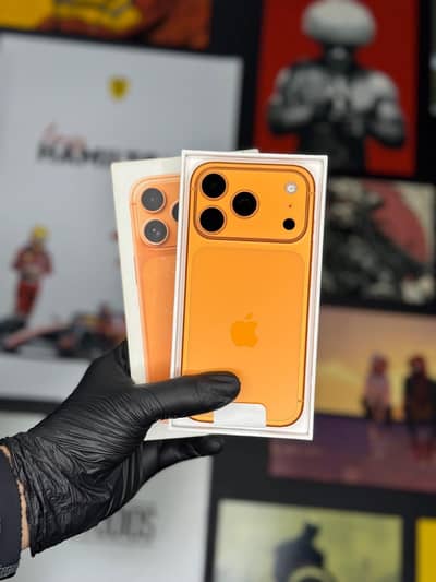 Apple iPhone 17 Pro NON PTA FACTORY UNLOCK