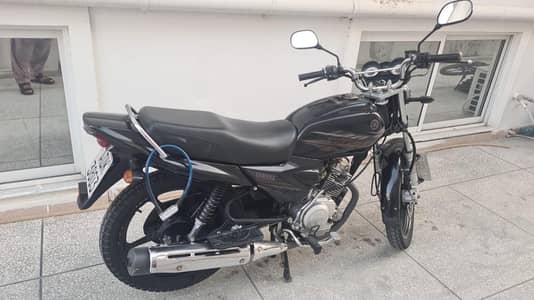 Yamaha 125 YBX DX mint excellent condition