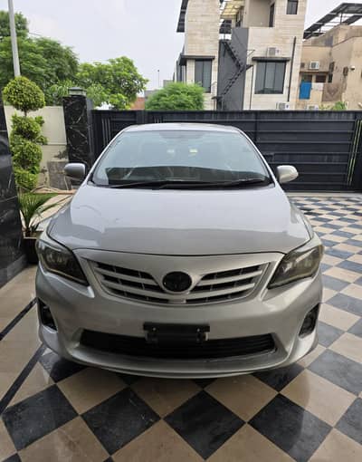 Toyota Corolla GLI 2011