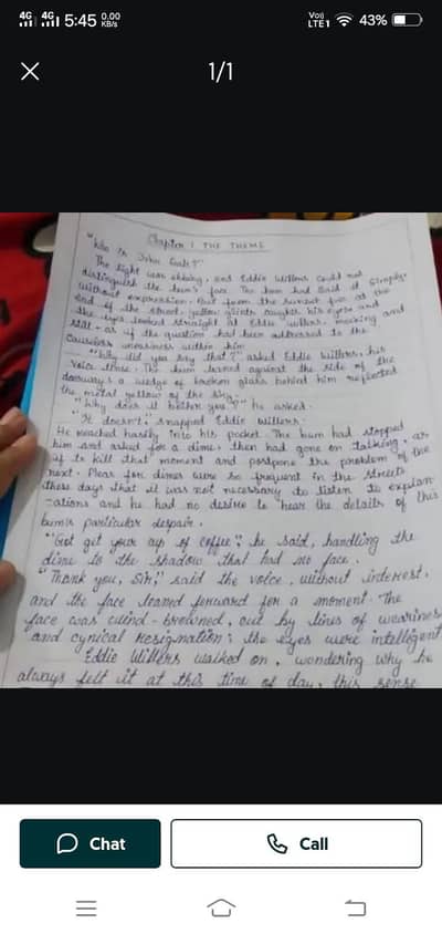 Assignment writing