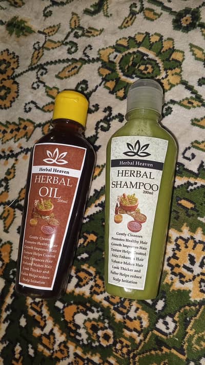 Herbal oil