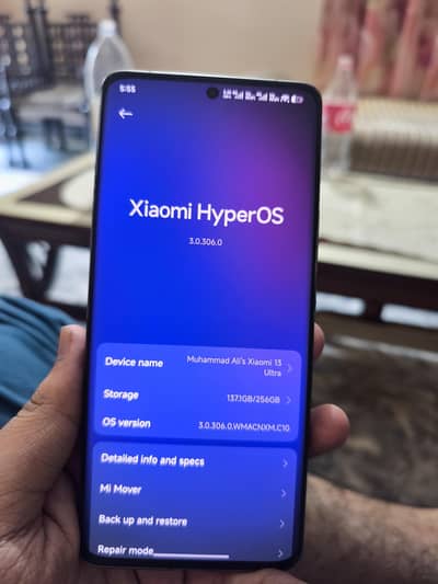 Xiaomi 13 Ultra pta approved 256/12+4