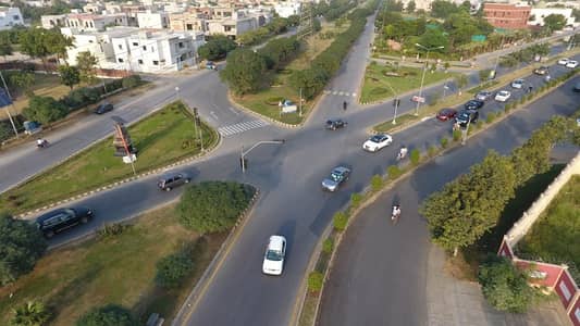 PLOT # D-693/23 RESIDENTIAL PLOT LOCATED IN THE BEST BLOCK OF DHA LAHORE.