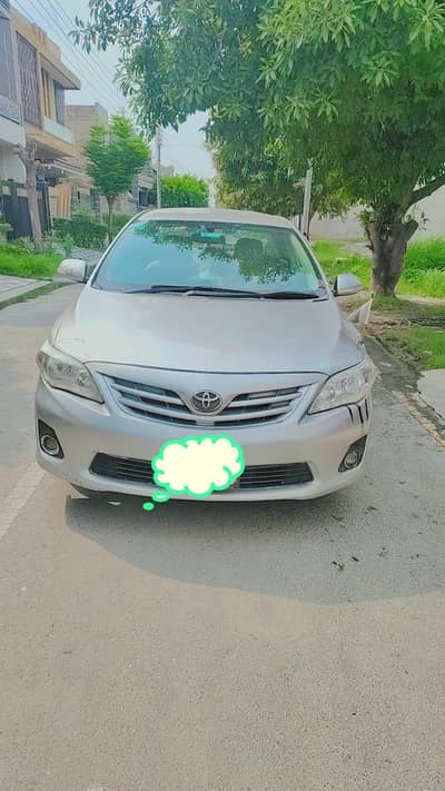 Toyota Corolla Altis 2011