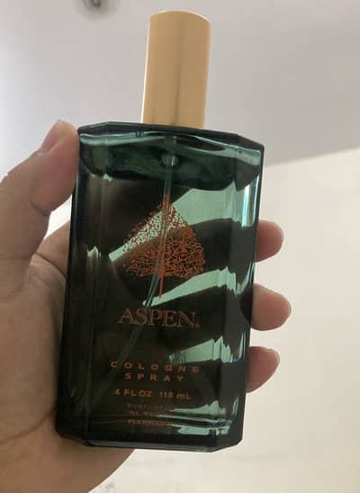 Aspen by Coty. Best clone of Creed Green Irish Tweed US import