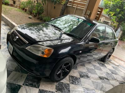 Honda Civic VTi Oriel Prosmatec 2001