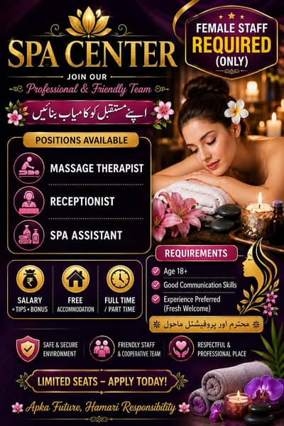 spa center