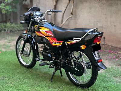 Honda Pridor 2024 Islamabad Number