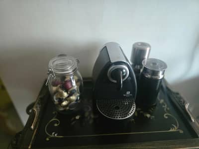 Nesspresso complete set with pods 45