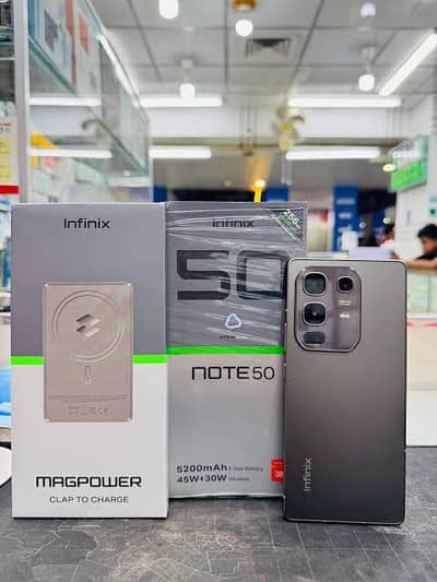 Brand New Infinix note 50 6 Mah warranty Avaaiable