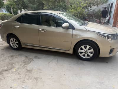 Toyota Corolla GLI 2016