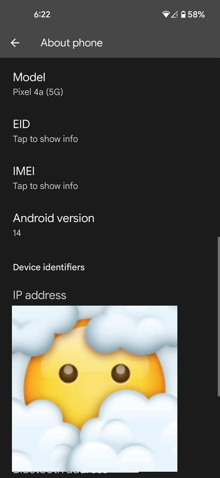 Google Pixel 4a5g 5