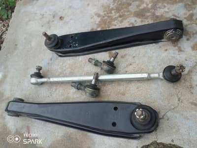janoin part Carydaba, Suzuki pick up.