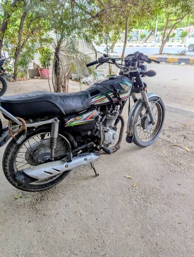 Honda 125 sealed engine Karachi number
