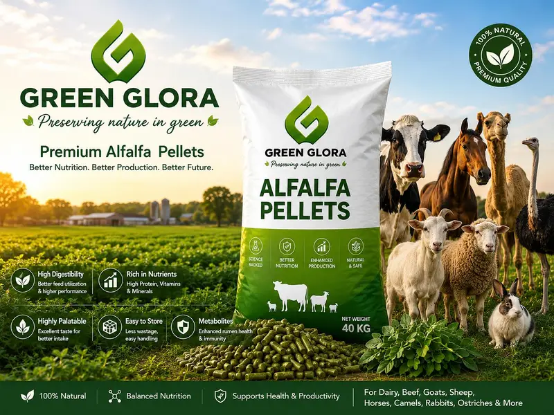 Alfalfa (Lucern) pellets — photo 4