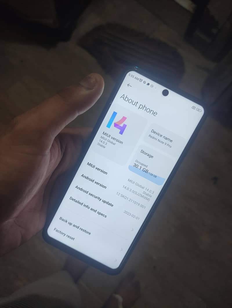 Xiaomi Redmi Note 9 Pro 7
