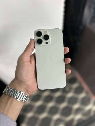 I phone 15 pro max