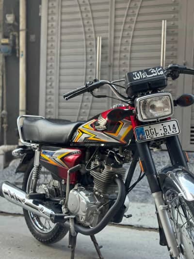 Honda 125 2024 model New condition