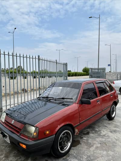 Suzuki Khyber 1991