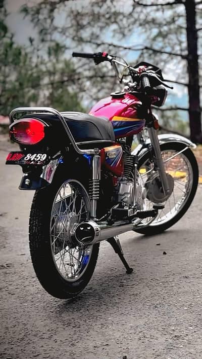 Honda 125 cg modal 2010