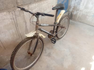 used bicycle but in good condition