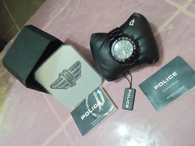 police watch