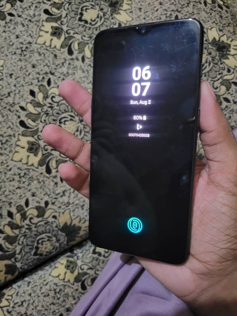 One Plus 6T 4