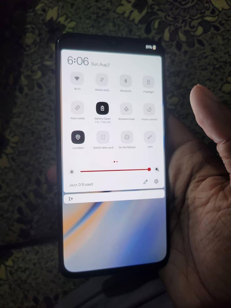 One Plus 6T 9