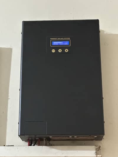 7KW Desi Solar Inverter with WAPDA Sharing | Heavy Load | Excellent Co