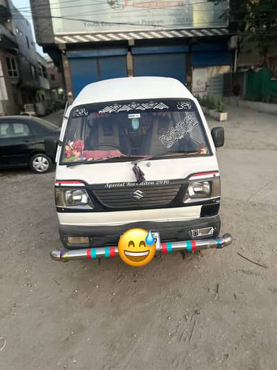 Suzuki Bolan 2010 VX