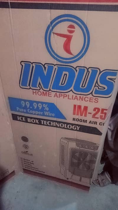 INDUS ICE BOX AIRCOOLER 2 YEAR WARRANTY