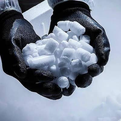 Dry ice 650/kg