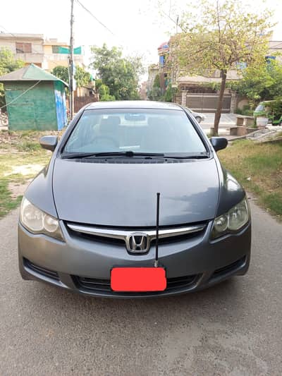Honda Civic Prosmetic 2010